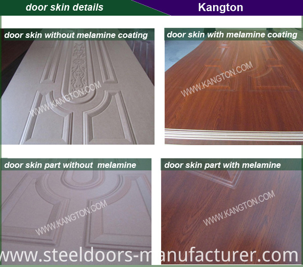 White Primer Door Skin (primer door skin)
